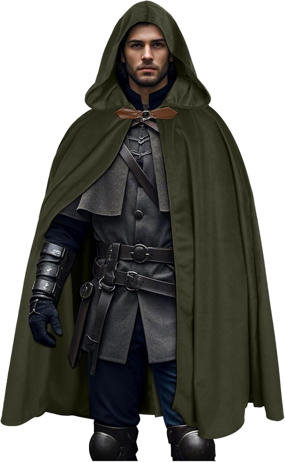 Vintage Fashion Jacket - L'VOW Capa medieval de terciopelo con