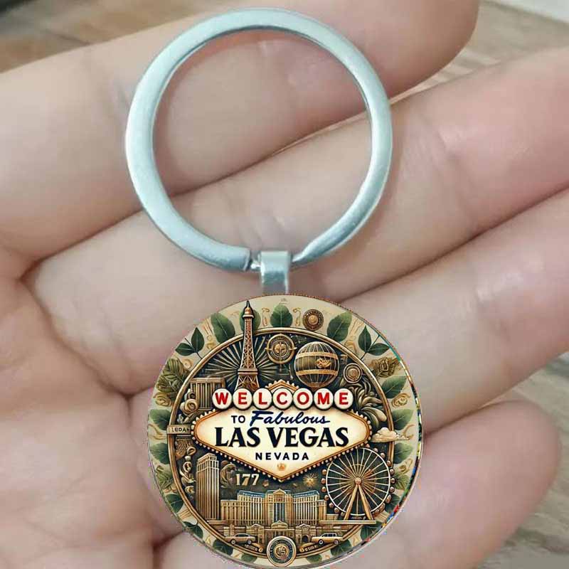 Vintage Vegas Fashion - El llavero vintage de Las Vegas