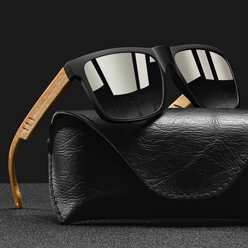 Vintage Fashion Luxury - Gafas de Sol Cuadradas Vintage de