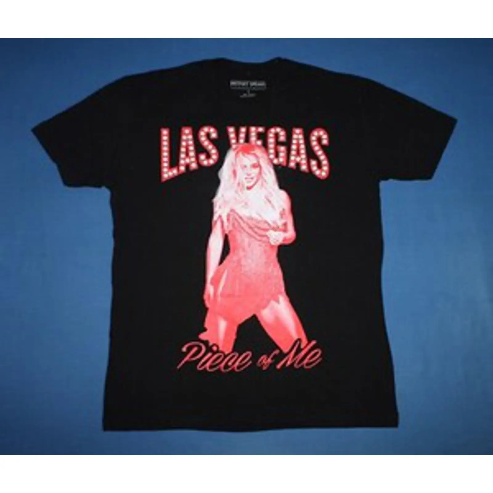 Vintage Vegas Fashion - Camiseta de Britney Spears, Las Vegas