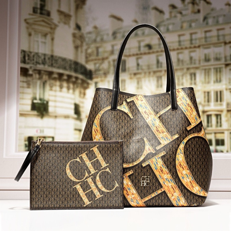 Vintage Fashion Paris - CHCH elegante bolso de compras de