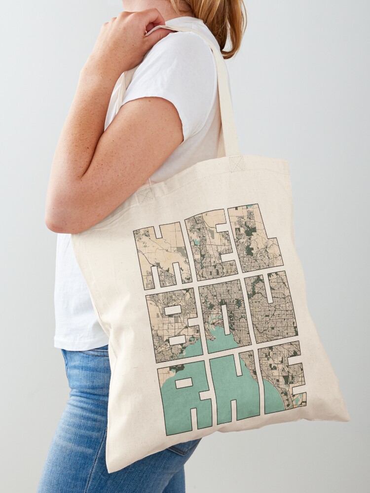 Vintage Fashion Melbourne - Mapa de la ciudad de Melbourne,