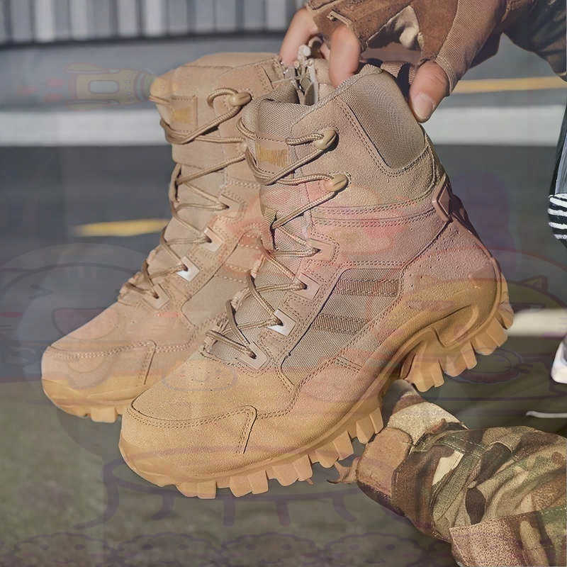 Vintage Fashion Resale - Tan Long Barrel Deadlift zapatillas de