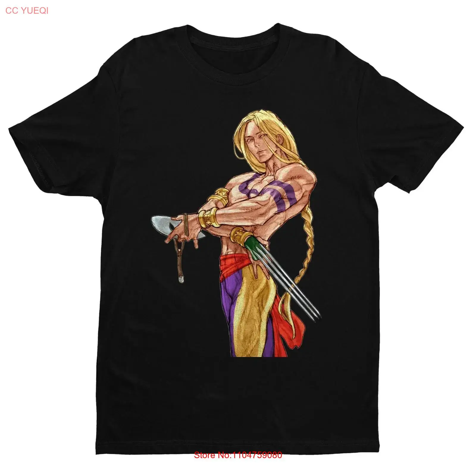 Vintage Vegas Fashion - Camiseta Premium CVS2 Vega Claw, Diseño