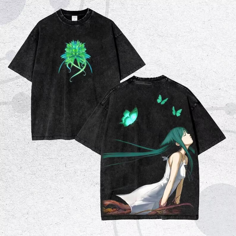 Vintage Fashion Model - Camiseta Saya no Uta, Nuevo Modelo,