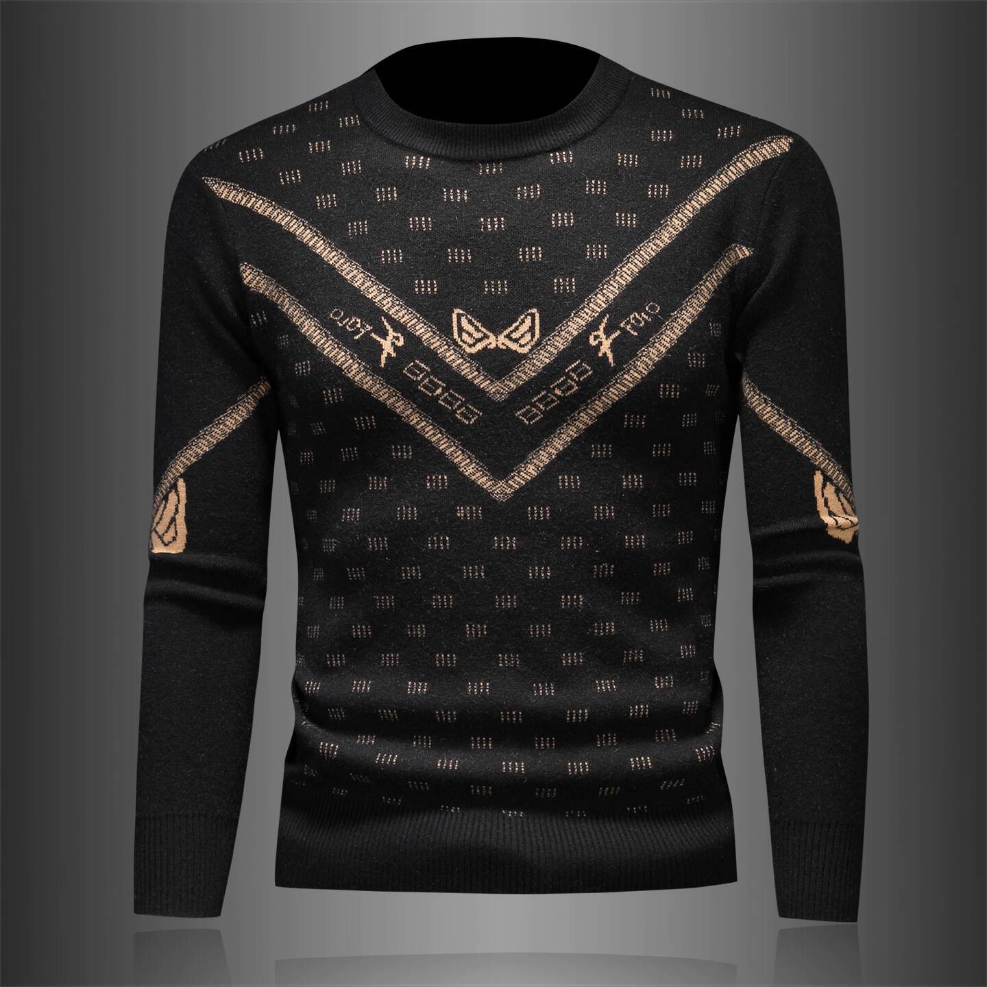 Vintage Fashion Outfits Men - Suéter Vintage de moda para hombre,