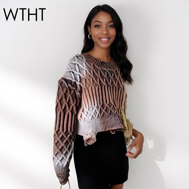 Vintage Fashion Influencers - WTHT Vintage moda mujer lavado suéter