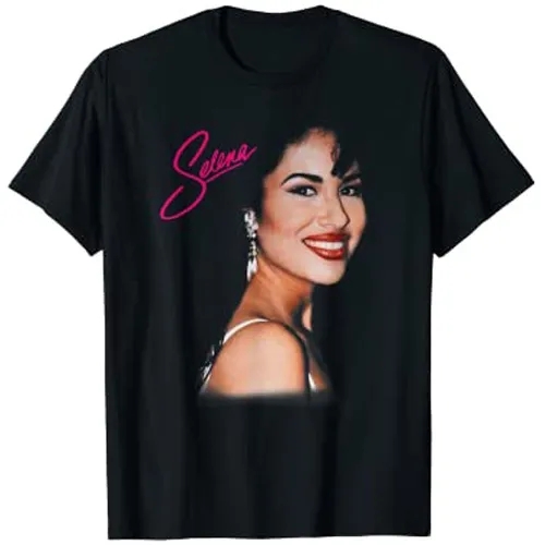 Vintage Fashion Outfits Men - Camiseta Vintage de Selenas Quintanilla para