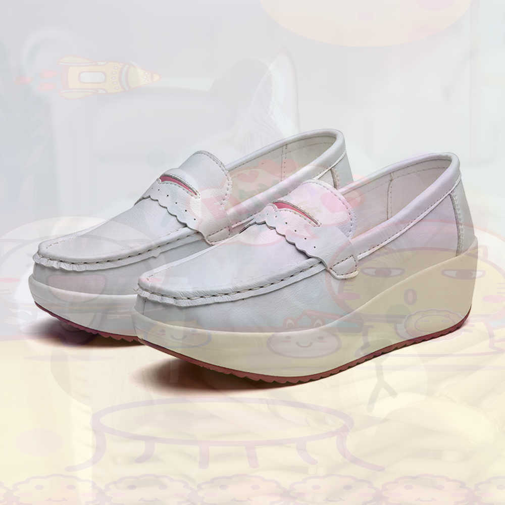 Vintage Fashion Resale - Plataforma de invierno, zapatillas rosas, tenis,