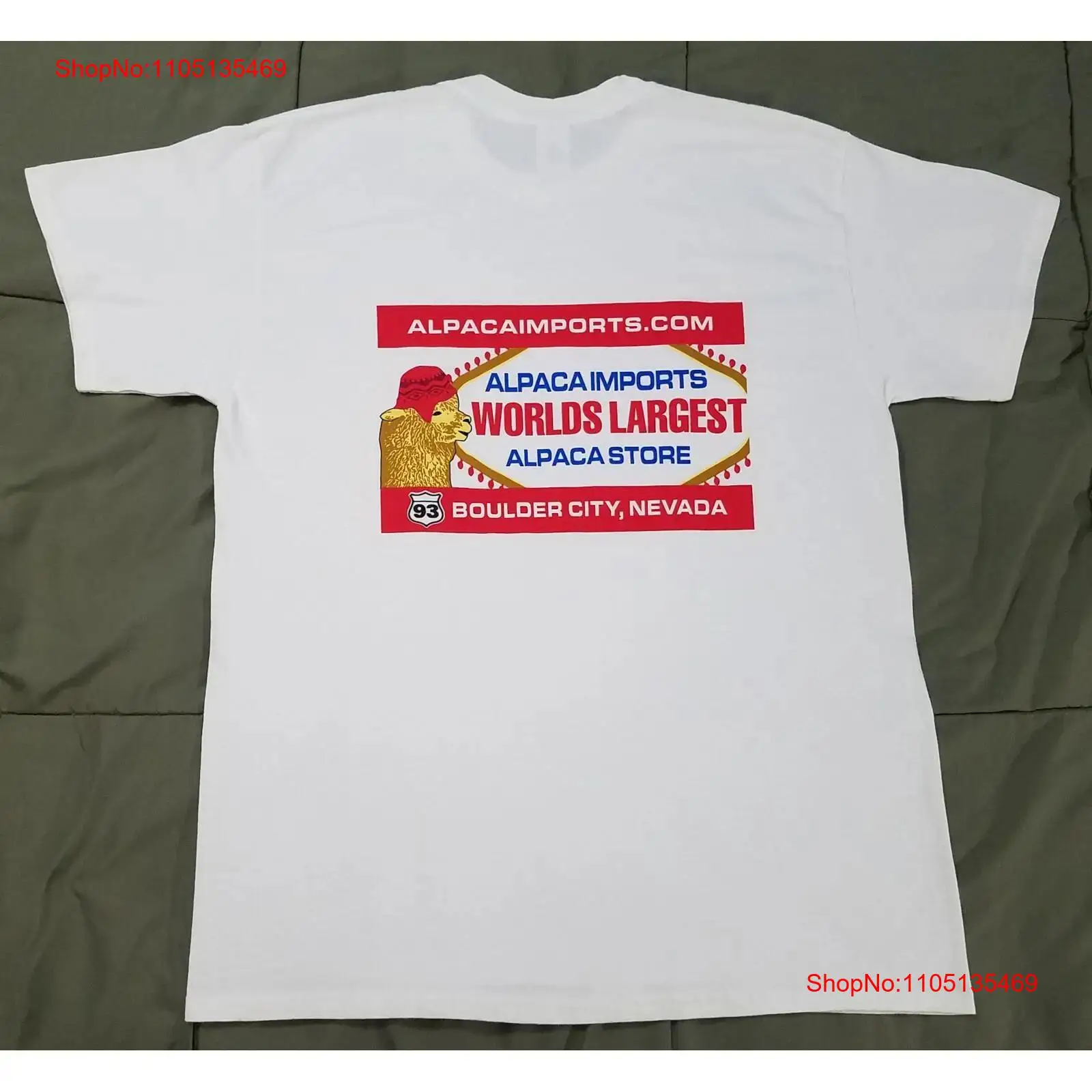 Vintage Vegas Fashion - Alpaca Imports Boulder City Nevada camisa