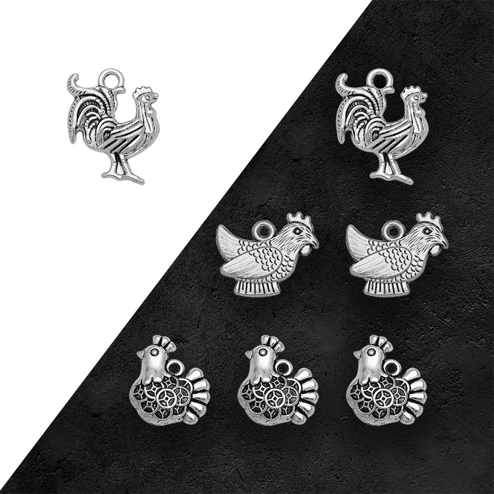 Vintage Fashion Resale - Colgantes de Pascua de gallo y
