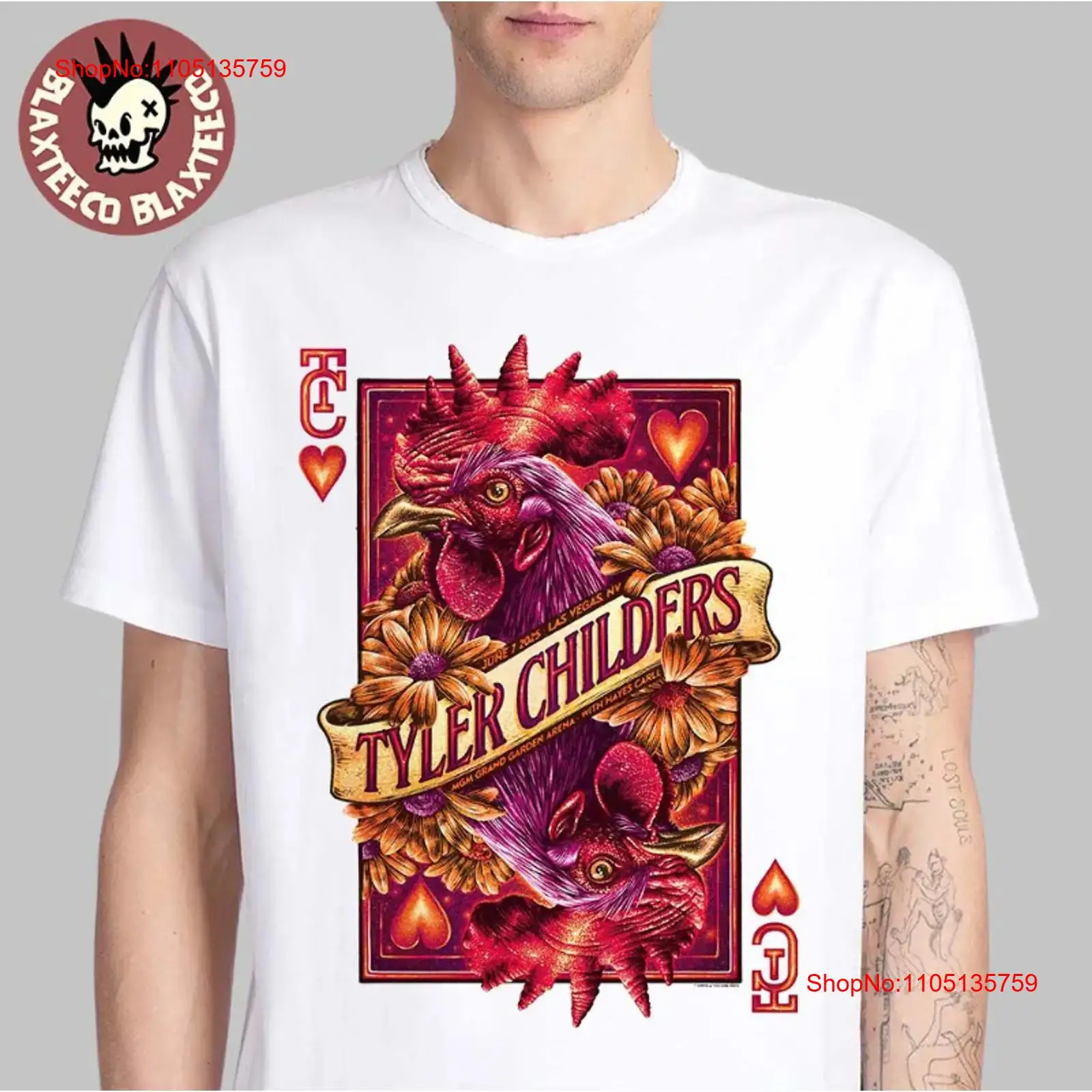 Vintage Vegas Fashion - Tyler Childers Las Vegas Nevada 2025