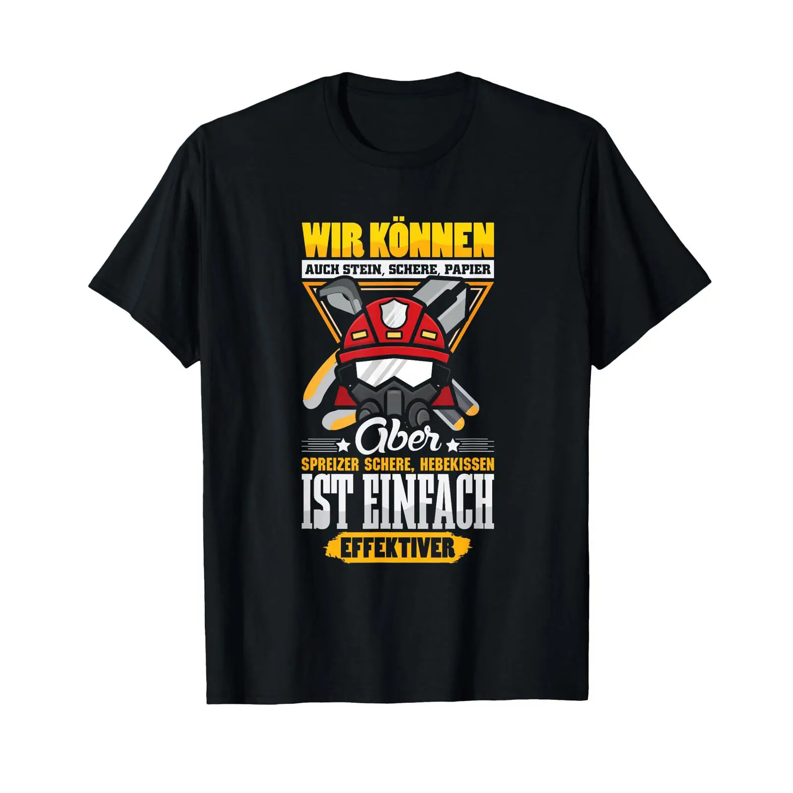Vintage Fashion Ads - Camiseta vintage de bombero con diseño