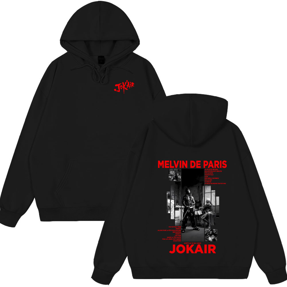 Vintage Fashion Paris - Rapero Jok'air Melvin De París Sudadera
