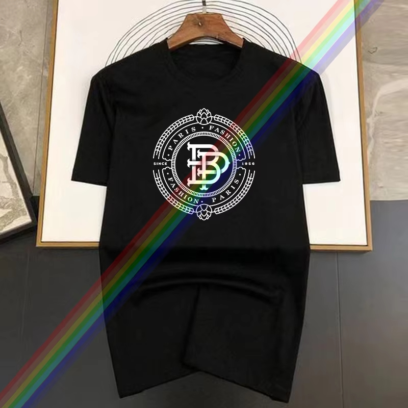 Vintage Fashion Paris - Camiseta de Algodón Puro para Hombre,