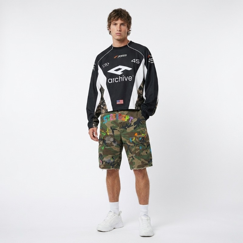 Vintage Y2K - Conjunto de ropa urbana Hip Hop