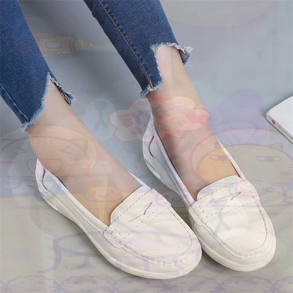 Vintage Fashion Resale - Zapatos suaves sin cordones para mujer,