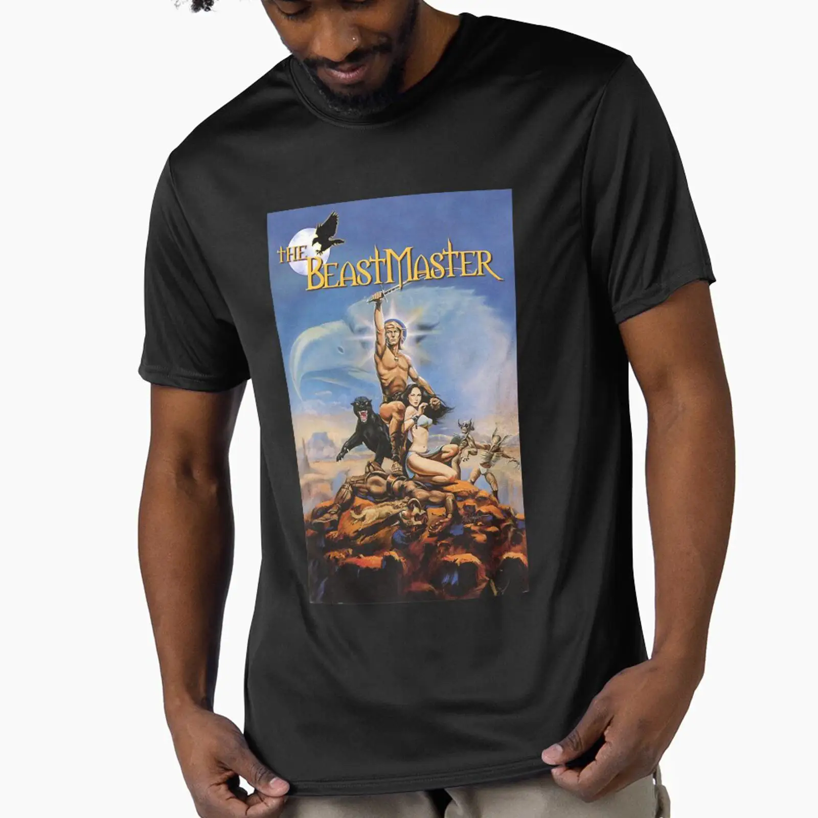 Vintage Fashion Influencers - Gigantic Influences Of The Beastmaster diseñado