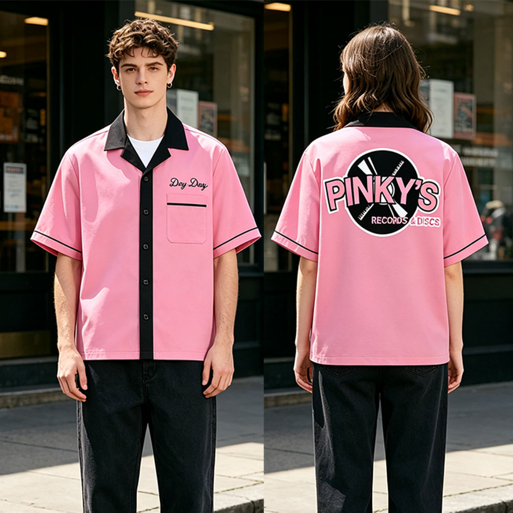 Bowling Shirt Camp - Camisa Unisex Ice Cube Pinky's Records