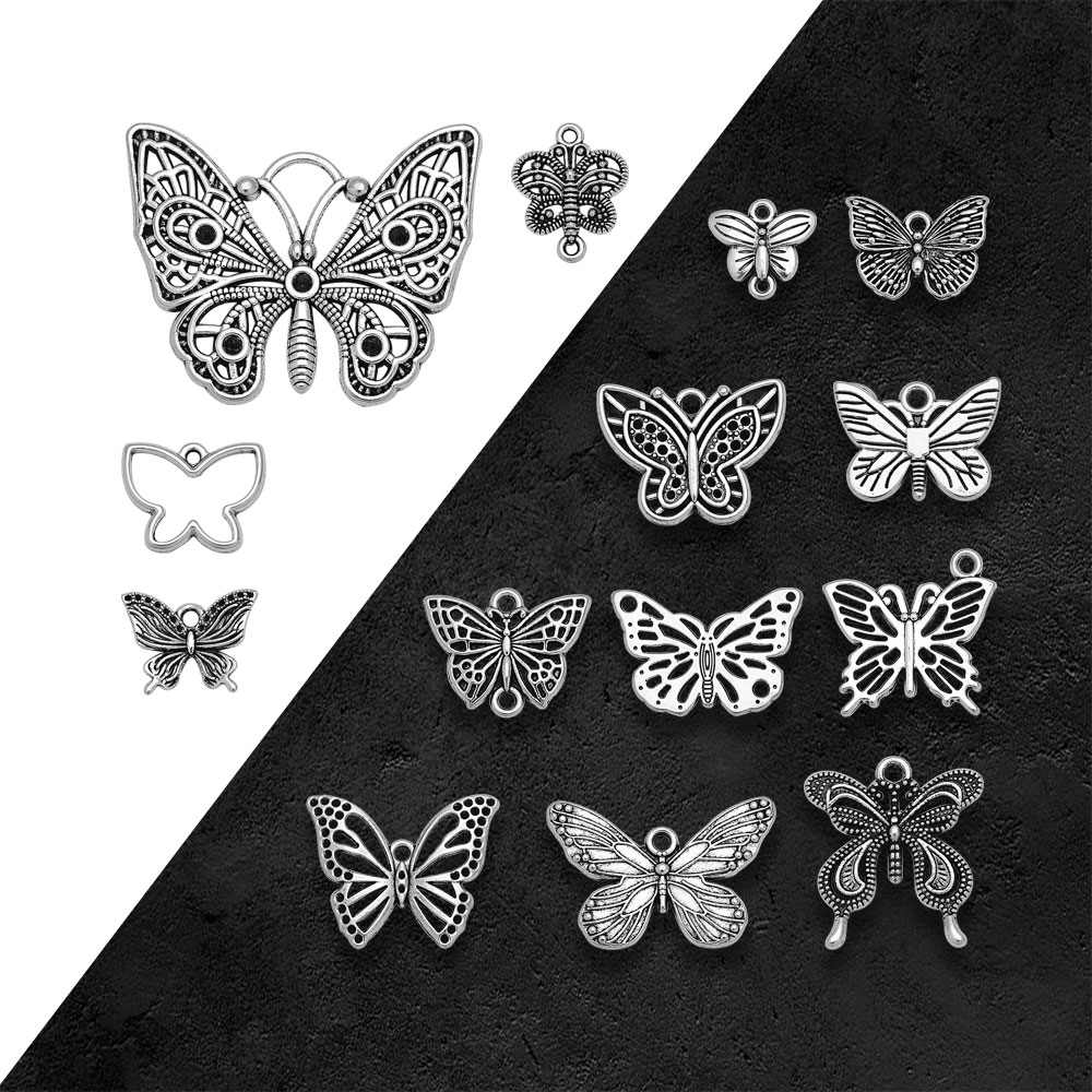 Vintage Fashion Resale - Colgante de conector de insectos con