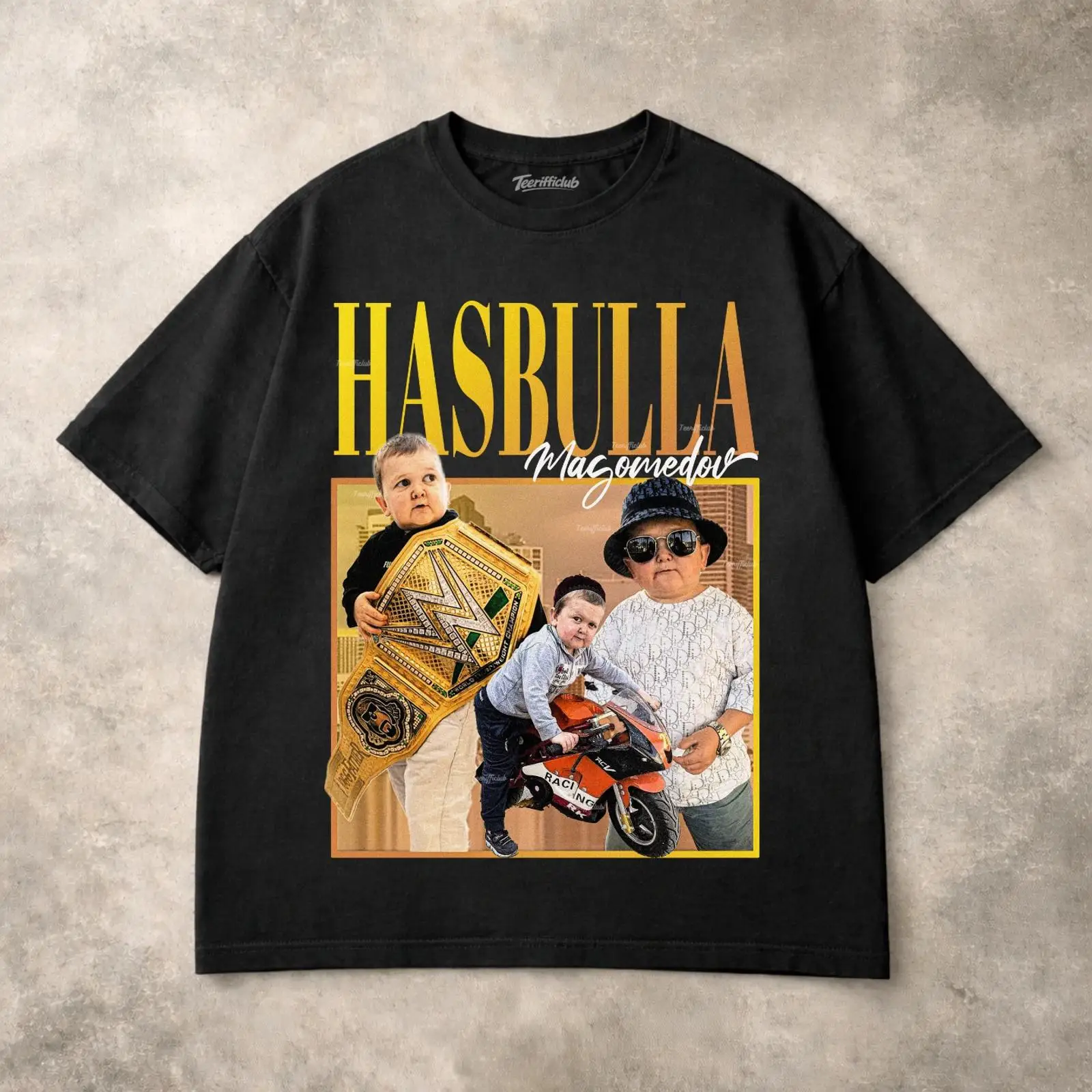 Vintage Fashion Influencers - Camiseta Hasbulla, Divertida, con Meme, Influencer,