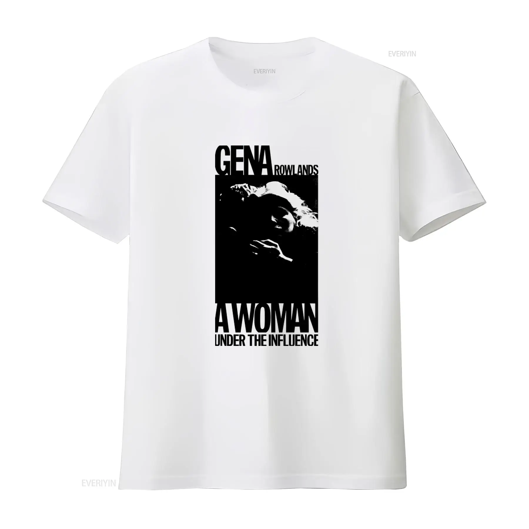 Vintage Fashion Influencers - Camiseta de la película clásica Gena