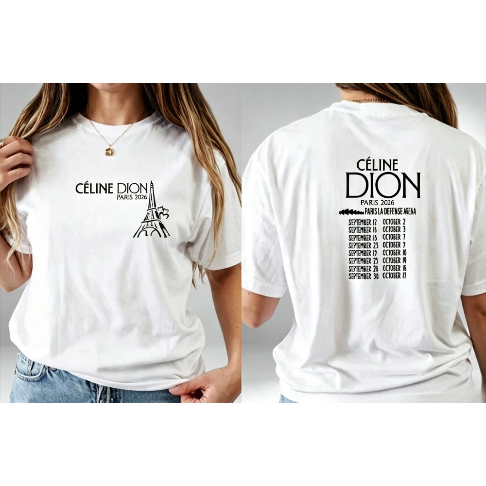 Vintage Fashion Paris - Camiseta de Hombre con Estampado de