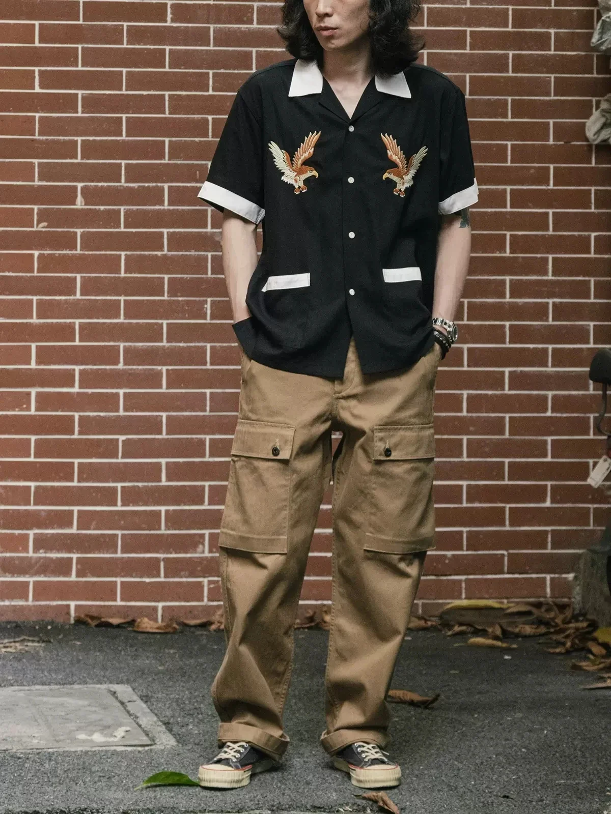Camisa de bolos ligera vintage - Bowling Shirt Camp reseña y precio