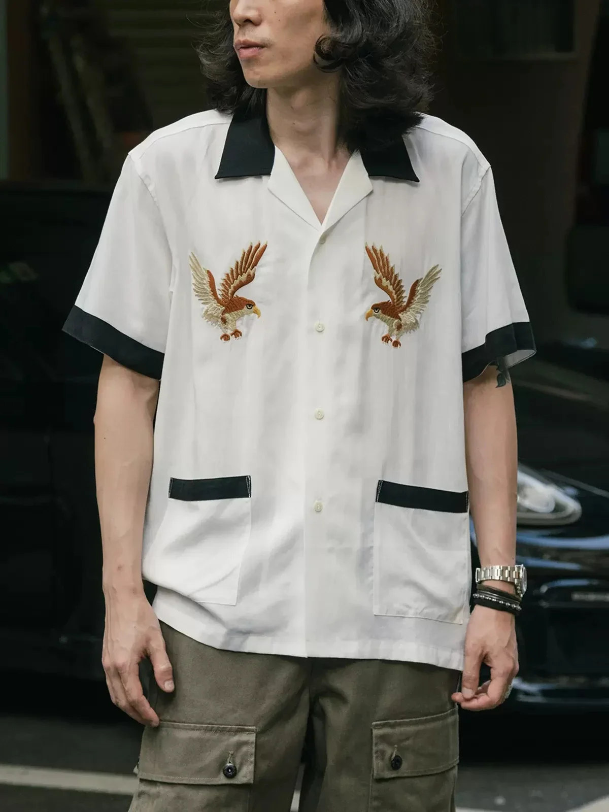 Camisa de bolos ligera vintage - Bowling Shirt Camp reseña y precio