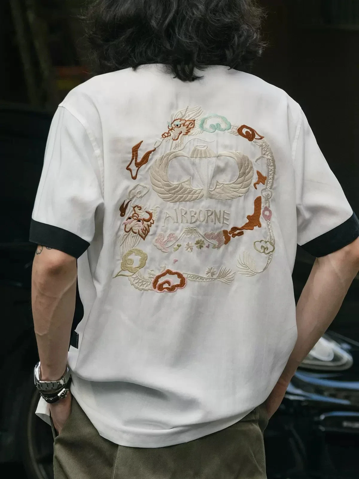 Camisa de bolos ligera vintage - Bowling Shirt Camp reseña y precio