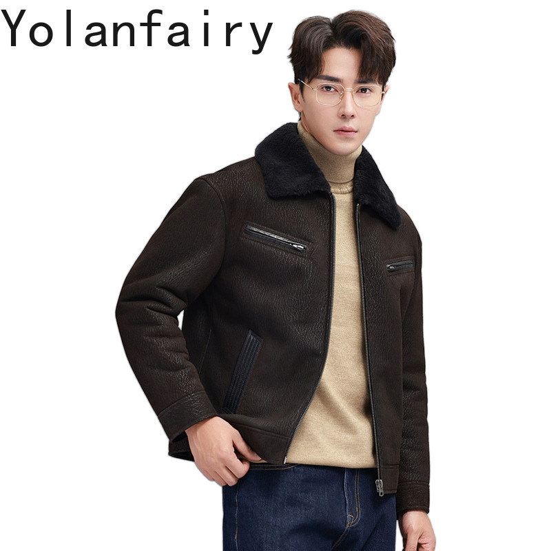 YOLANFAIRY Vintage moda abrigo - Vintage Fashion Jacket reseña y precio