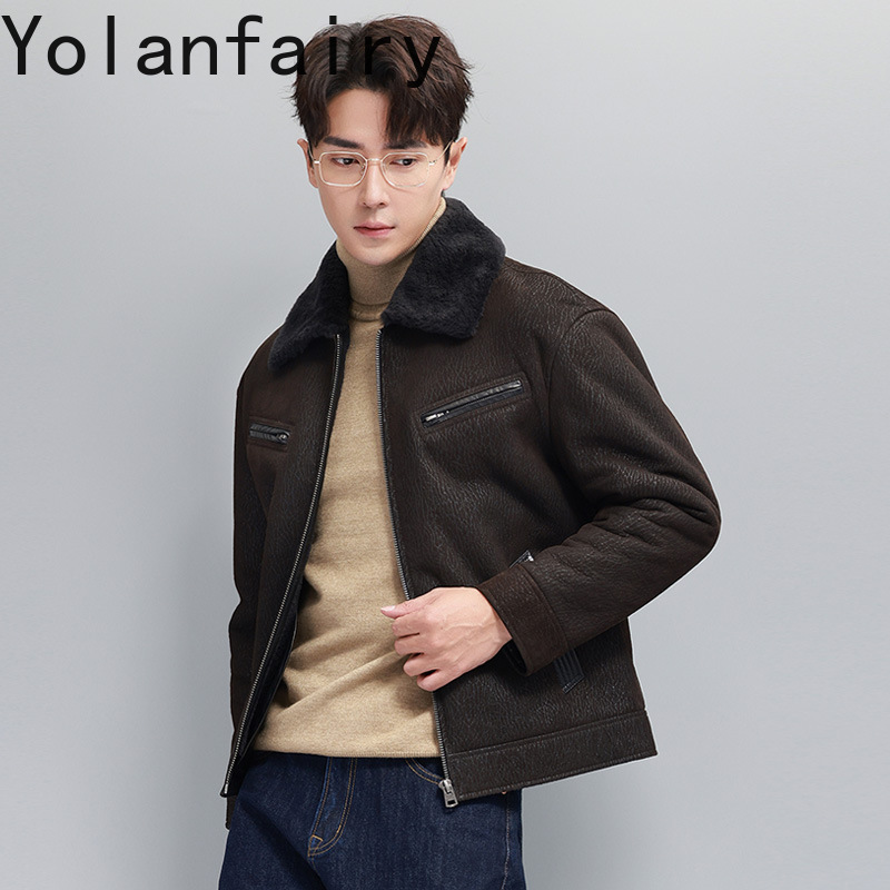 YOLANFAIRY Vintage moda abrigo - Vintage Fashion Jacket reseña y precio