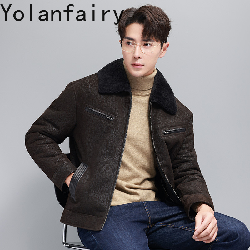 YOLANFAIRY Vintage moda abrigo - Vintage Fashion Jacket reseña y precio