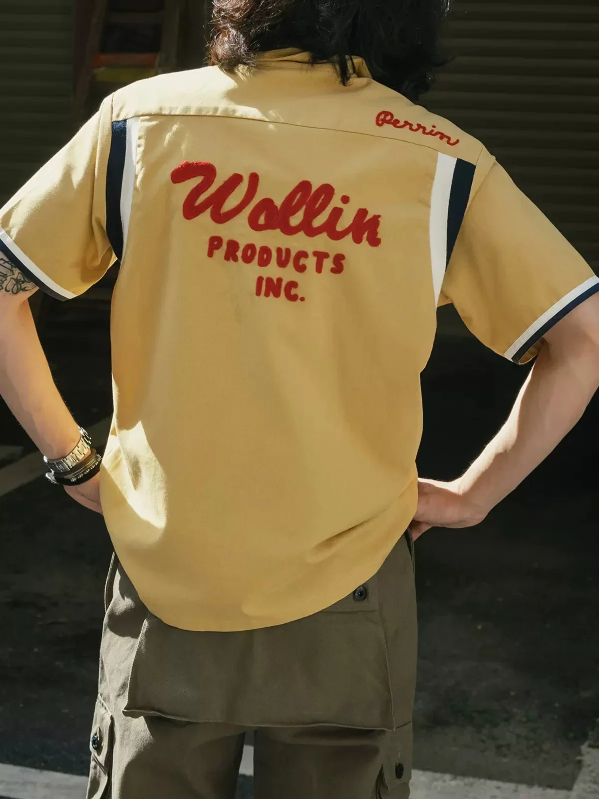 Camisa de bolos retro sin stoc - Bowling Shirt Camp reseña y precio