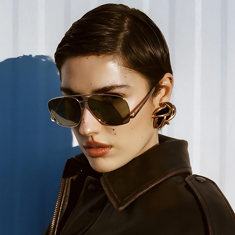 Gafas de Sol Rectangulares Ext - Vintage Fashion Luxury reseña y precio