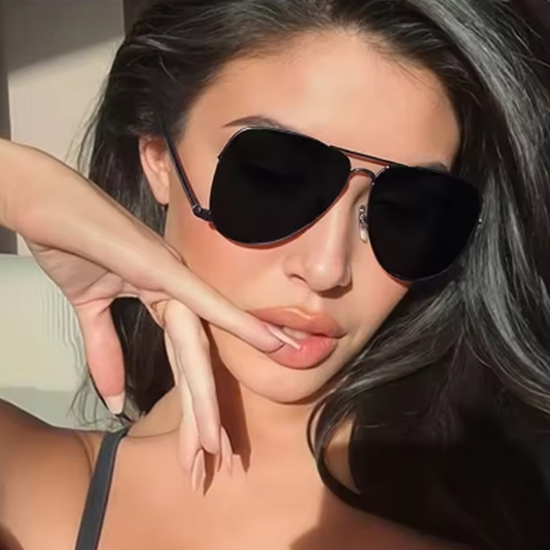Gafas de Sol Rectangulares Ext - Vintage Fashion Luxury reseña y precio