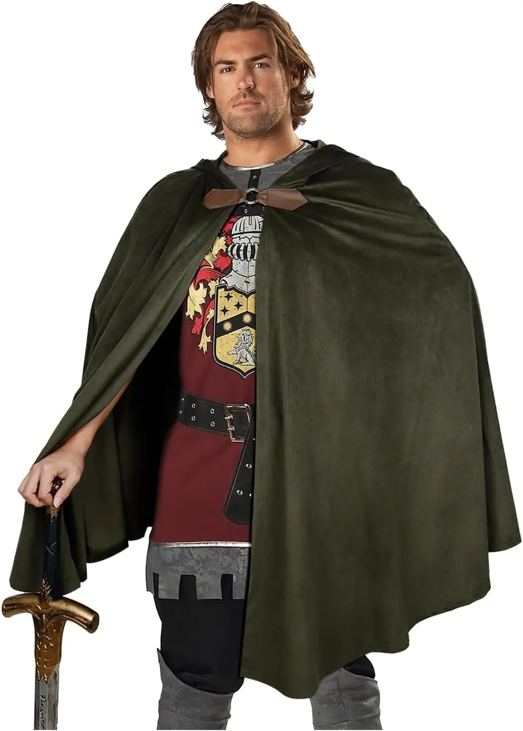 L'VOW Capa medieval de terciop - Vintage Fashion Jacket reseña y precio