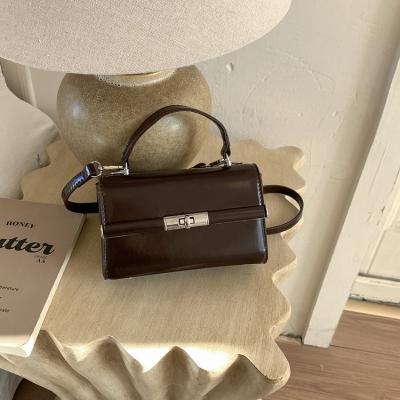 Bolso Bandolera de Cuero de Al - Vintage Fashion Paris reseña y precio