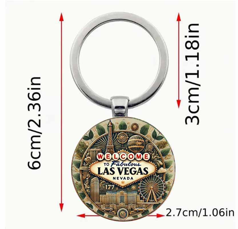 El llavero vintage de Las Vega - Vintage Vegas Fashion reseña y precio
