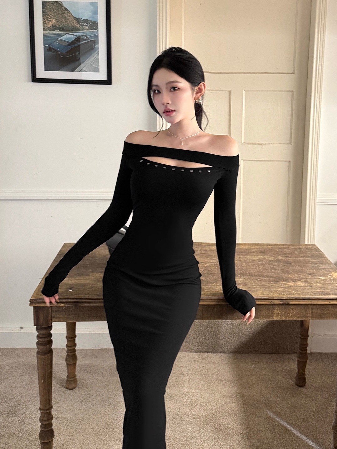 Vestidos Ajustados con Estampa - Vintage Fashion Influencers reseña y precio