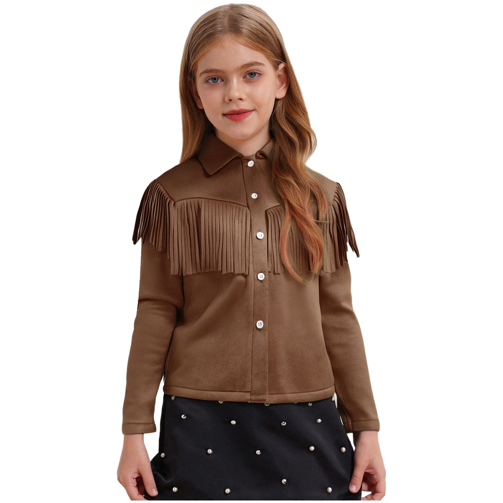 Disfraz de vaquera occidental  - Vintage Fashion Jacket reseña y precio