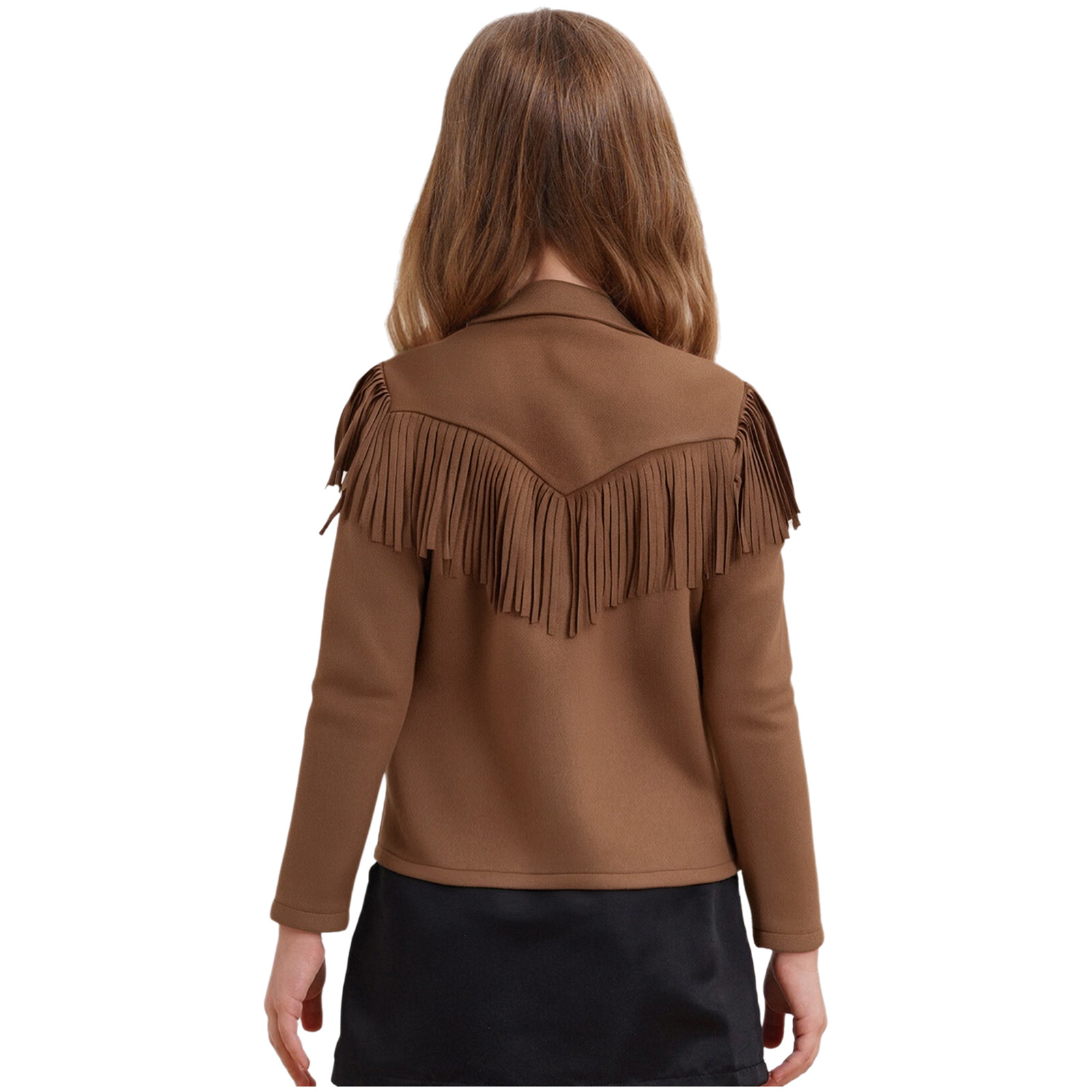 Disfraz de vaquera occidental  - Vintage Fashion Jacket reseña y precio