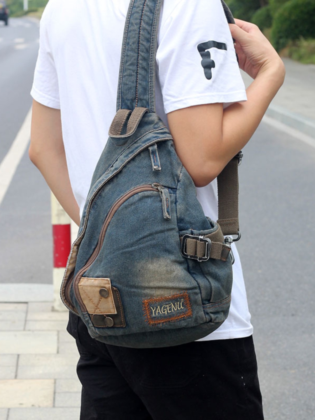 Bolso Bandolera Retro de Mezcl - Vintage Fashion Model reseña y precio