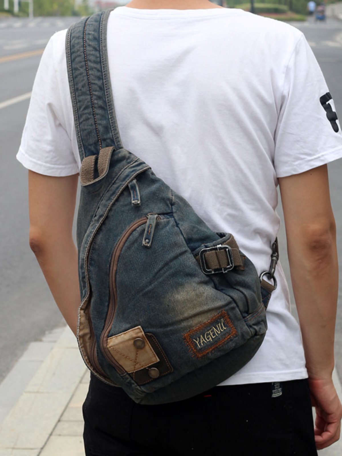 Bolso Bandolera Retro de Mezcl - Vintage Fashion Model reseña y precio