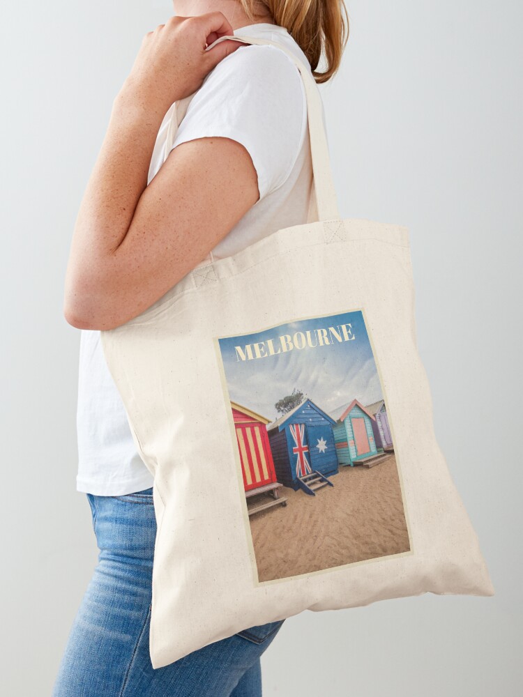 Bolsa de viaje vintage de Melb - Vintage Fashion Melbourne reseña y precio