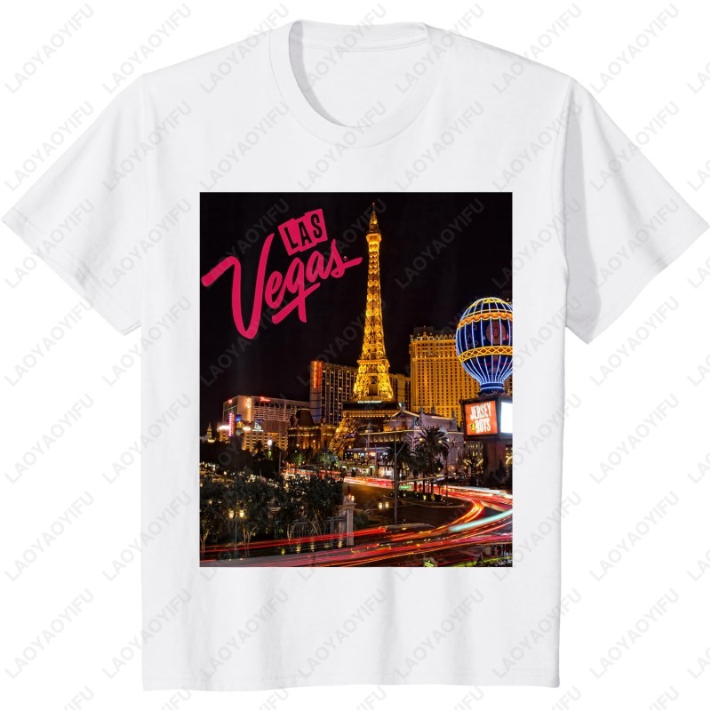 Camiseta de recuerdo y regalos - Vintage Vegas Fashion reseña y precio
