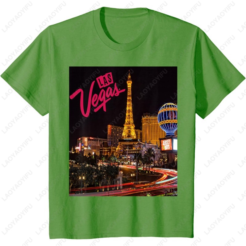 Camiseta de recuerdo y regalos - Vintage Vegas Fashion reseña y precio