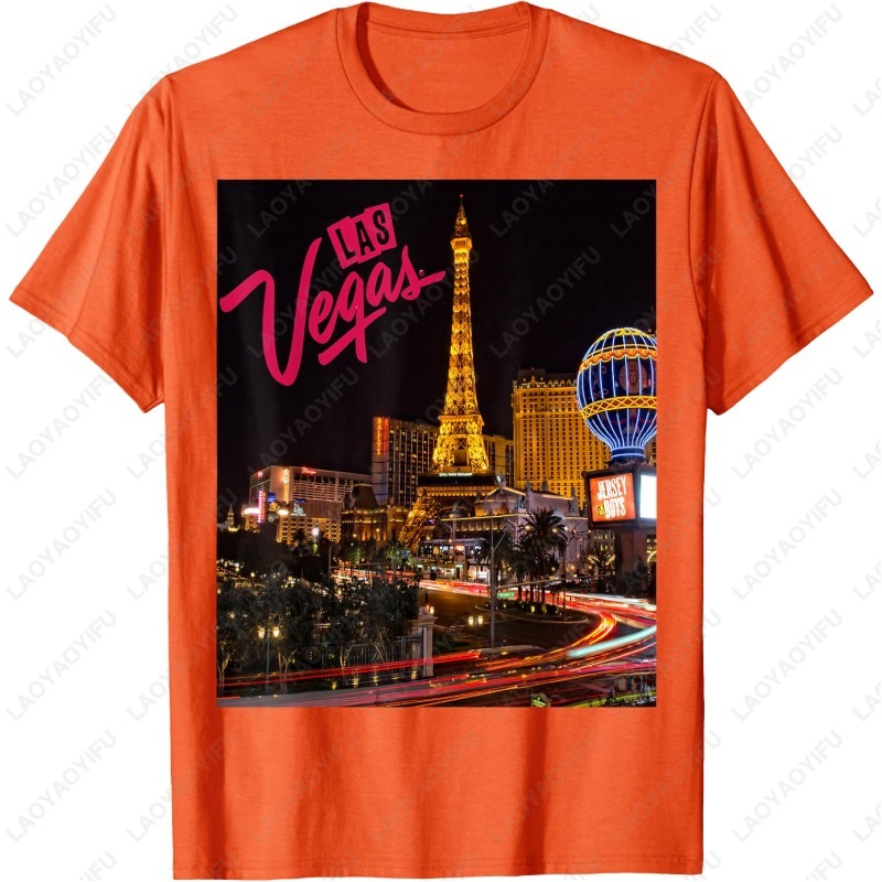 Camiseta de recuerdo y regalos - Vintage Vegas Fashion reseña y precio