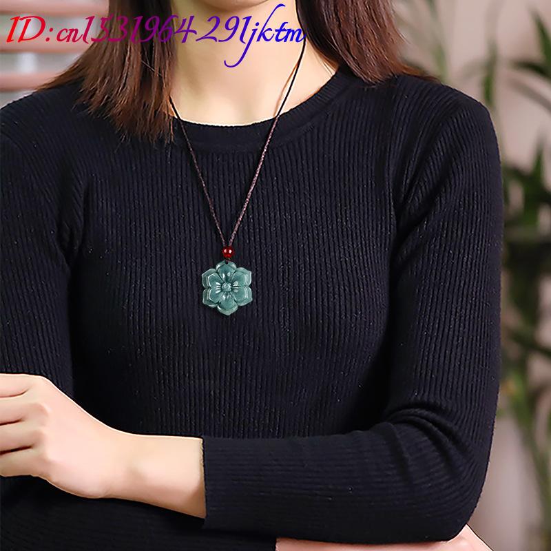 Collar con Colgante de Flor de - Vintage Fashion Luxury reseña y precio