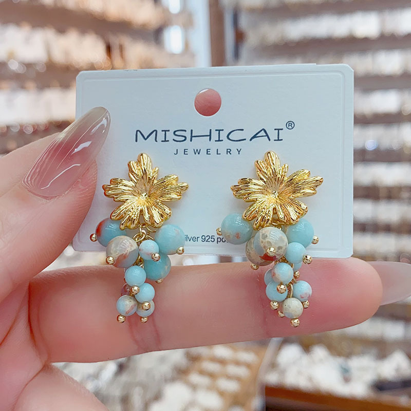 Pendientes de racimo de uva tu - Vintage Fashion Influencers reseña y precio